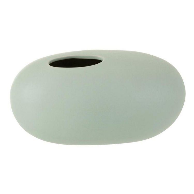 Tout neuf ???? Paris Prix Vase Design Ovale Céramique 25cm Vert Pastel ???? 3 Tout neuf ???? Paris Prix Vase Design Ovale Céramique 25cm Vert Pastel ????