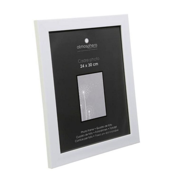Cadre Photo Classique 24x30cm Blanc Remise ???? Cadre Photo Classique 24x30cm Blanc ???? -ATMOSPHERA Shop unnamed file 286