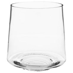 Sortie ???? Vase En Verre Trapèze 18cm Transparent ⌛