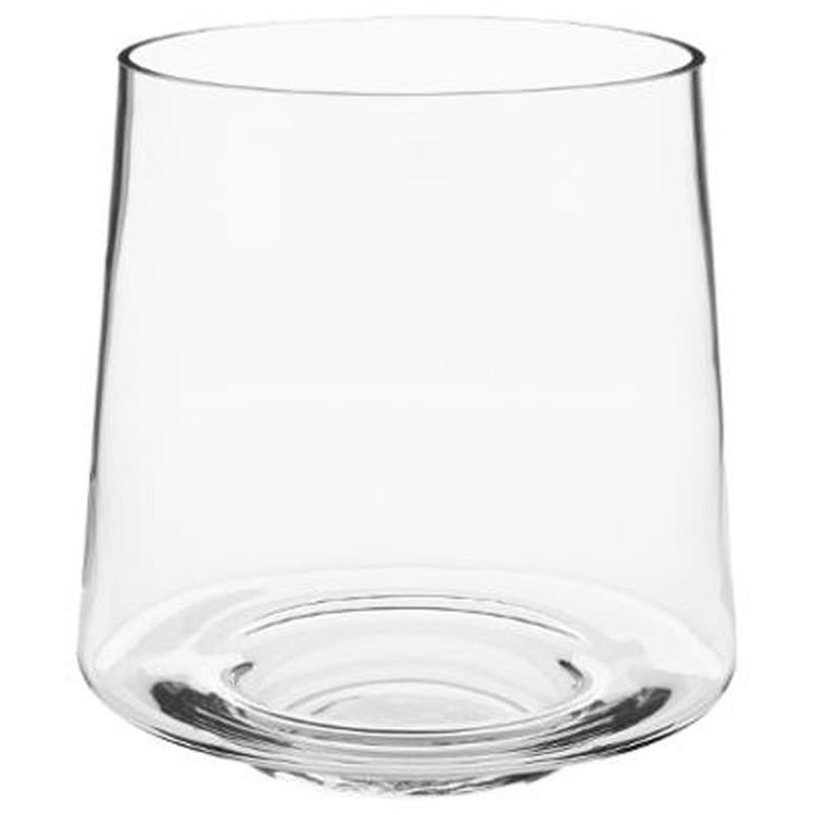 Sortie ???? Vase En Verre Trapèze 18cm Transparent ⌛ 3 Sortie ???? Vase En Verre Trapèze 18cm Transparent ⌛