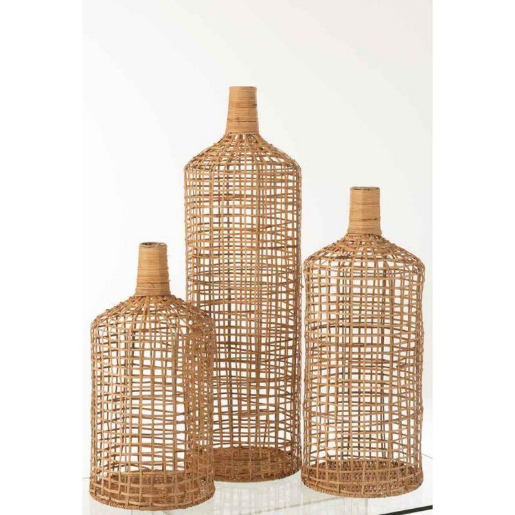 Budget ???? Paris Prix Lot De 3 Vases Déco Bambou 80cm Naturel ???? 5 Budget ???? Paris Prix Lot De 3 Vases Déco Bambou 80cm Naturel ???? – Image 3