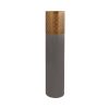 Meilleure affaire ???? Paris Prix Vase Rond Design Decoa 121cm Gris & Or ???? -ATMOSPHERA Shop unnamed file 2868