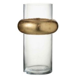 Grosses soldes ???? Paris Prix Vase Design Bague Cylindrique 35cm Transparent ????