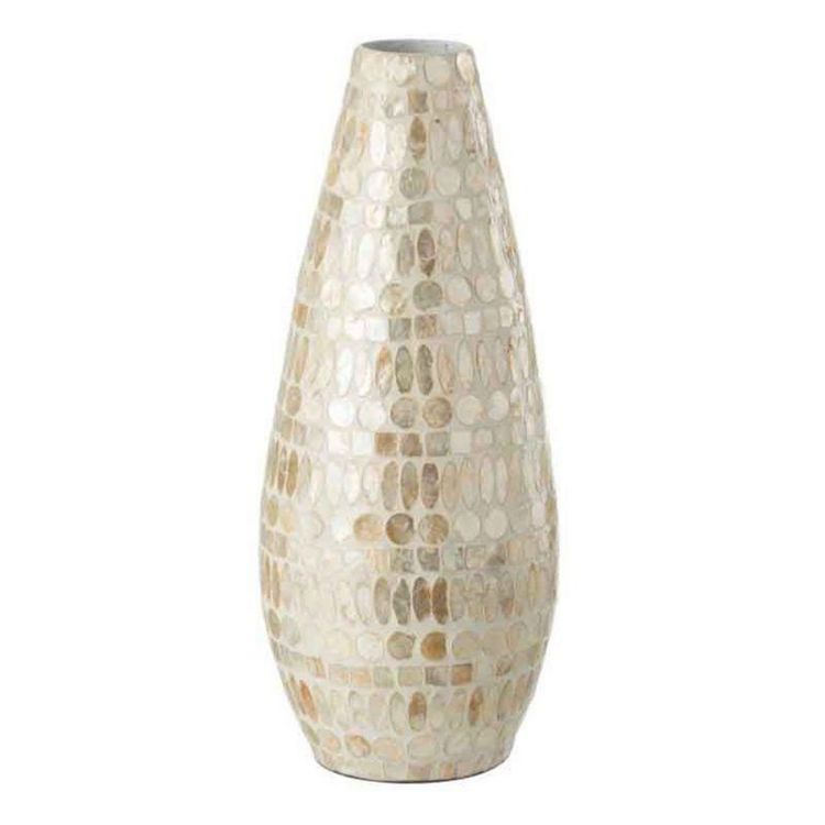 Tout neuf ✨ Paris Prix Vase Imprimé Design Delta 46cm Beige ???? 3 Tout neuf ✨ Paris Prix Vase Imprimé Design Delta 46cm Beige ????