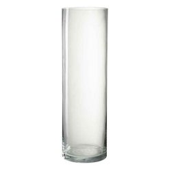 Vente flash ⌛ Paris Prix Vase Design En Verre Vola 50cm Transparent ????