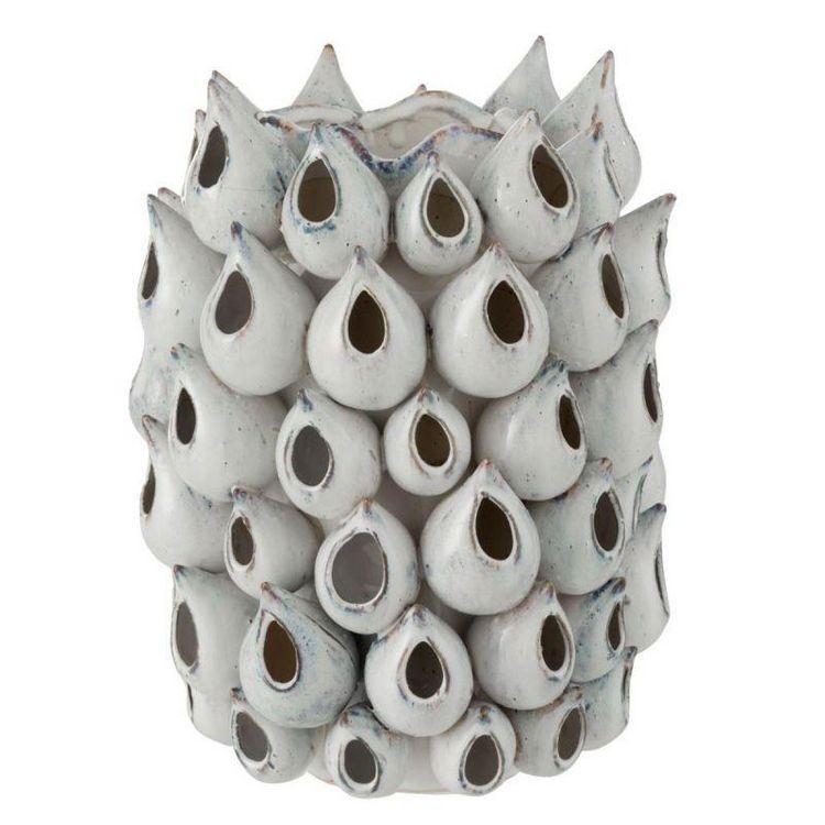 Acheter ???? Paris Prix Vase Design Anémone Céramique 32cm Bleu ???? 3 Acheter ???? Paris Prix Vase Design Anémone Céramique 32cm Bleu ????