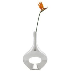 Alternative view of Coupon ???? Paris Prix Vase Design Goutte 45cm Aluminium ????