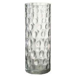 Grosses soldes ⭐ Paris Prix Vase Cylindrique Design Honéo 40cm Transparent ????
