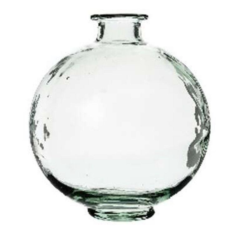 Coupon ???? Vase Design En Verre Khem 27cm Transparent ???? 3 Coupon ???? Vase Design En Verre Khem 27cm Transparent ????