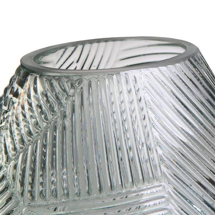 Meilleure affaire ⭐ Paris Prix Vase Déco En Verre Ajja 21cm Gris ???? 4 Meilleure affaire ⭐ Paris Prix Vase Déco En Verre Ajja 21cm Gris ???? – Image 2