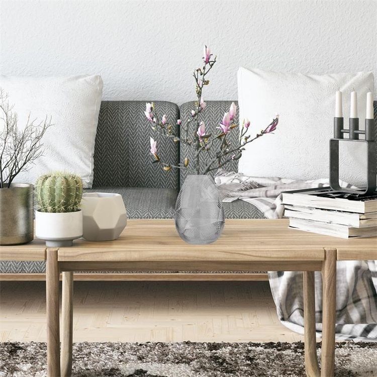 Meilleure affaire ⭐ Paris Prix Vase Déco En Verre Ajja 21cm Gris ???? 5 Meilleure affaire ⭐ Paris Prix Vase Déco En Verre Ajja 21cm Gris ???? – Image 3