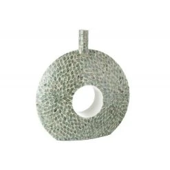 Grosses soldes 🔔 Paris Prix Vase Imprimé Design Delta 57cm Bleu Clair 🎉