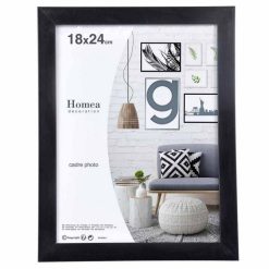 Top 10 ???? Paris Prix Cadre Photo Déco Pep's 18x24cm Noir ????