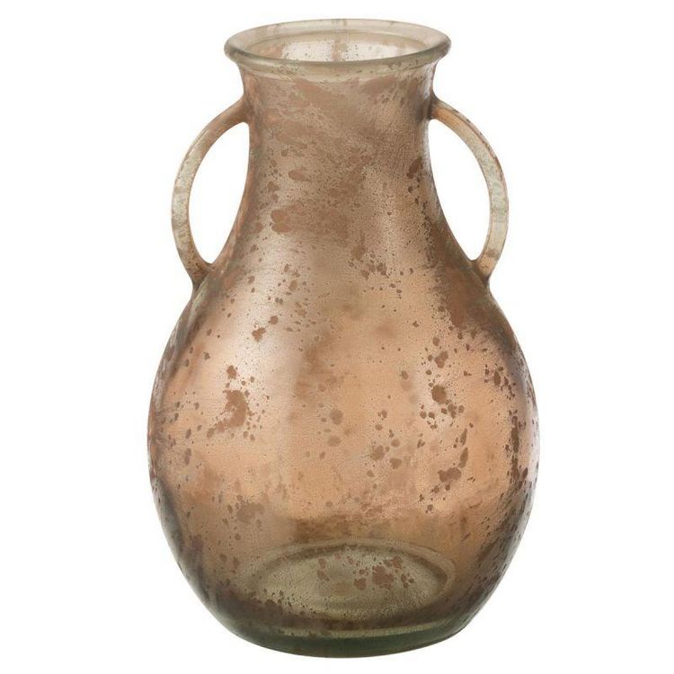 Offres ???? Paris Prix Vase Design En Verre Puisa 32cm Marron ✨ 3 Offres ???? Paris Prix Vase Design En Verre Puisa 32cm Marron ✨