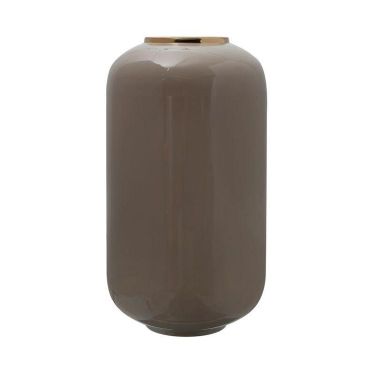 Meilleure affaire ???? Paris Prix Vase Rond Déco Somyu 48cm Taupe & Or ✔️ 3 Meilleure affaire ???? Paris Prix Vase Rond Déco Somyu 48cm Taupe & Or ✔️