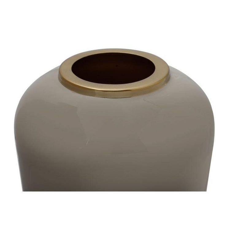 Meilleure affaire ???? Paris Prix Vase Rond Déco Somyu 48cm Taupe & Or ✔️ 4 Meilleure affaire ???? Paris Prix Vase Rond Déco Somyu 48cm Taupe & Or ✔️ – Image 2