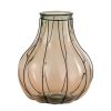 Meilleure affaire ???? Paris Prix Vase Design En Verre Fusion 38cm Taupe ⌛ -ATMOSPHERA Shop unnamed file 2919