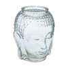 Meilleur prix ???? Vase En Verre Design Bouddha 28cm Transparent ???? -ATMOSPHERA Shop unnamed file 2922