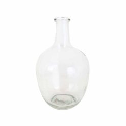 Bon marché ???? Paris Prix Vase Déco En Verre Jarre 25cm Transparent ????