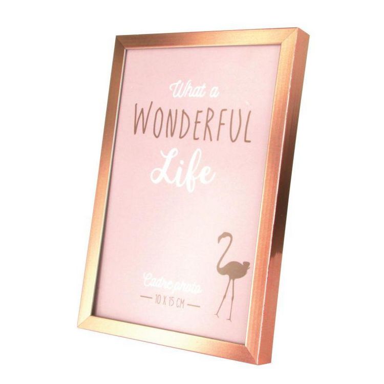 Paris Prix Cadre Photo Design Wonderful 10x15cm Cuivre Promo ⭐ Paris Prix Cadre Photo Design Wonderful 10x15cm Cuivre ✨ -ATMOSPHERA Shop unnamed file 293