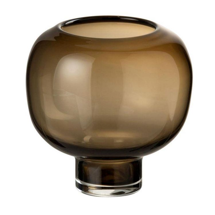 Paris Prix Vase Rond en Verre Pied 14cm Marron Foncé Promo ???? Paris Prix Vase Rond En Verre Pied 14cm Marron Foncé ???? -ATMOSPHERA Shop unnamed file 2933
