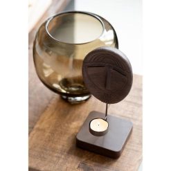 Promo ???? Paris Prix Vase Rond En Verre Pied 14cm Marron Foncé ???? 3 Promo ???? Paris Prix Vase Rond En Verre Pied 14cm Marron Foncé ???? -ATMOSPHERA Shop unnamed file 2934