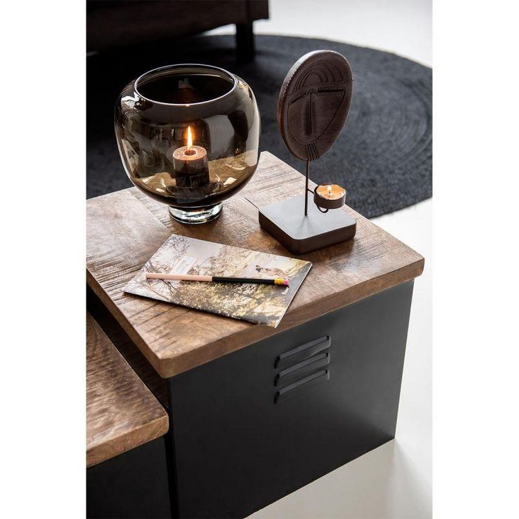 Paris Prix Vase Rond en Verre Pied 14cm Marron Foncé Promo ???? Paris Prix Vase Rond En Verre Pied 14cm Marron Foncé ???? -ATMOSPHERA Shop unnamed file 2935