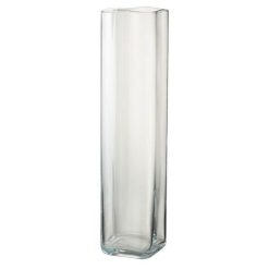 Offres ???? Paris Prix Vase Design Carré Droit 42cm Transparent ????