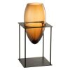Tout neuf ???? Paris Prix Vase Sur Pied Design Joyce 36cm Marron ???? 2 Tout neuf ???? Paris Prix Vase Sur Pied Design Joyce 36cm Marron ???? -ATMOSPHERA Shop unnamed file 2938