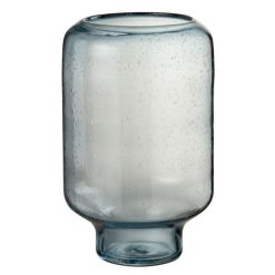 Offres ⚠Paris Prix Vase Déco Sur Pied Nora 37cm Bleu ????