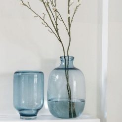 Alternative view of Offres ✨ Paris Prix Vase Déco Sur Pied Nora 37cm Bleu ????
