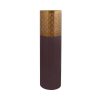 Remise ???? Paris Prix Vase Rond Design Decoa 90cm Violet & Or ???? -ATMOSPHERA Shop unnamed file 2944