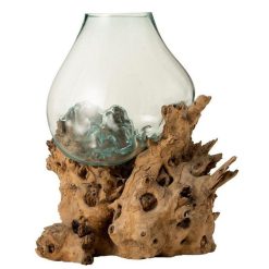 Coupon ???? Paris Prix Vase Sur Pied Design Gamal 50cm Naturel ????