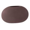 Tout neuf ???? Paris Prix Vase Design Ovale Céramique 27cm Mauve Foncé ???? -ATMOSPHERA Shop unnamed file 2948