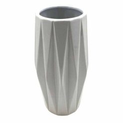 Les meilleures critiques de ???? Paris Prix Vase Déco En Céramique Origami 24cm Blanc ⌛
