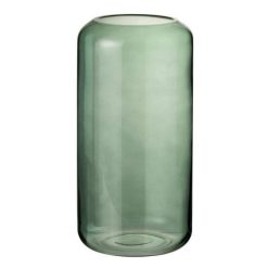 Offres ???? Paris Prix Vase Déco En Verre Cylindre 32cm Vert ????