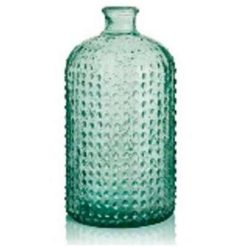 Bon marché ???? Vase Design 3D En Verre Imet 20cm Transparent ????