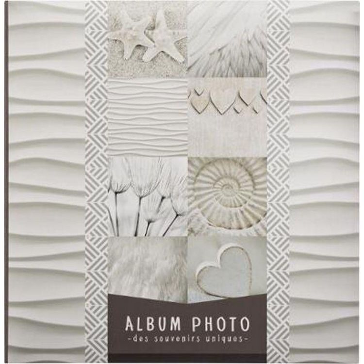 Album 500 Photos Universalis 32x33cm Beige De gros ???? Album 500 Photos Universalis 32x33cm Beige ???? -ATMOSPHERA Shop unnamed file 296