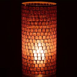 Bon marché ???? Paris Prix Vase Design Mosaïque Ronde 30cm Mauve ???? -ATMOSPHERA Shop unnamed file 2963