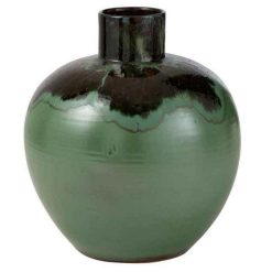 Acheter ???? Paris Prix Vase Design En Céramique Aline 45cm Vert ????