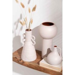 Alternative view of De gros ❤️ Paris Prix Vase Double Poignée Déco Manila 25cm Beige ✔️