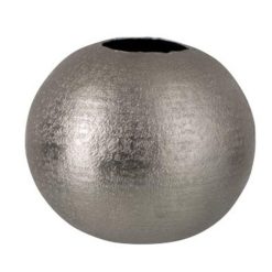 Bon marché ???? Paris Prix Vase Design En Aluminium Hylo 30cm Argent ????