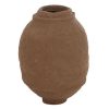 Bon marché ???? Paris Prix Vase Design Papier Mâché 59cm Marron ???? -ATMOSPHERA Shop unnamed file 2976