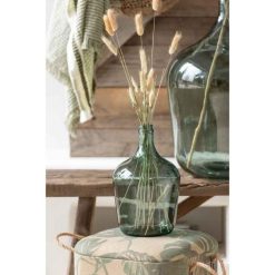 Alternative view of Remise ❤️ Paris Prix Vase Design En Verre Carafe 30cm Vert ????