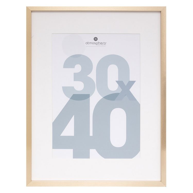 ATMOSPHERA Cadre photo Manu or 30x40 cm Remise ✨ ATMOSPHERA Cadre Photo Manu Noir 30x40 Cm ???? -ATMOSPHERA Shop unnamed file 298