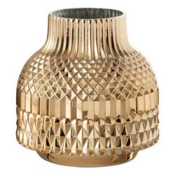 Acheter ???? Paris Prix Vase En Verre Design Ari 17cm Or âš