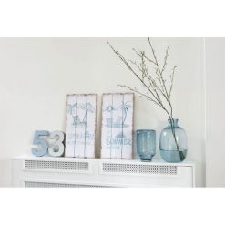 Alternative view of Les meilleures critiques de ✨ Paris Prix Vase Déco Sur Pied Nora 27cm Bleu ????