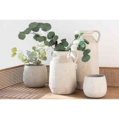 Alternative view of Meilleure vente ⌛ Paris Prix Vase Design Tâches Rugueux 45cm Gris ????