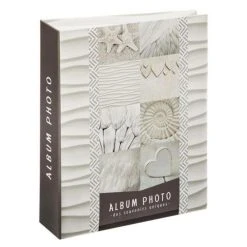 Grosses soldes 👍 Album 200 Photos Universalis 18x22cm Beige 👏