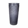 Grosses soldes â Paris Prix Vase DĂ©co En Verre Relief Losange 23cm Gris FoncĂ© ???? 2 Grosses soldes â Paris Prix Vase DĂ©co En Verre Relief Losange 23cm Gris FoncĂ© ???? -ATMOSPHERA Shop unnamed file 3000